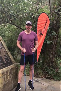 Richo enjoys the Kokoda personal challenge