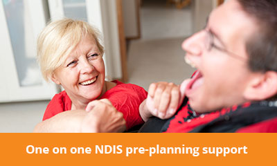 NDIS pre-planning support