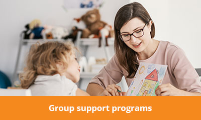Group support programs